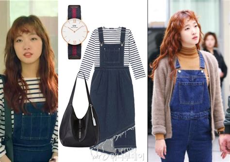Get Hong Seols Fashion from Cheese in the Trap .